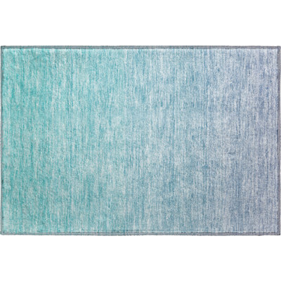 Premium Machine Washable Prisco Sky Rug