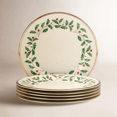 Lenox Holiday 11" Dinner Plate