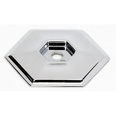Nicole Metal Knob Backplate