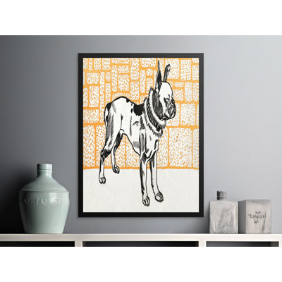 Josh 1 Piece Wall Art