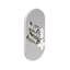 Twenties 2-Way Thermostatic Mixer-2079646323