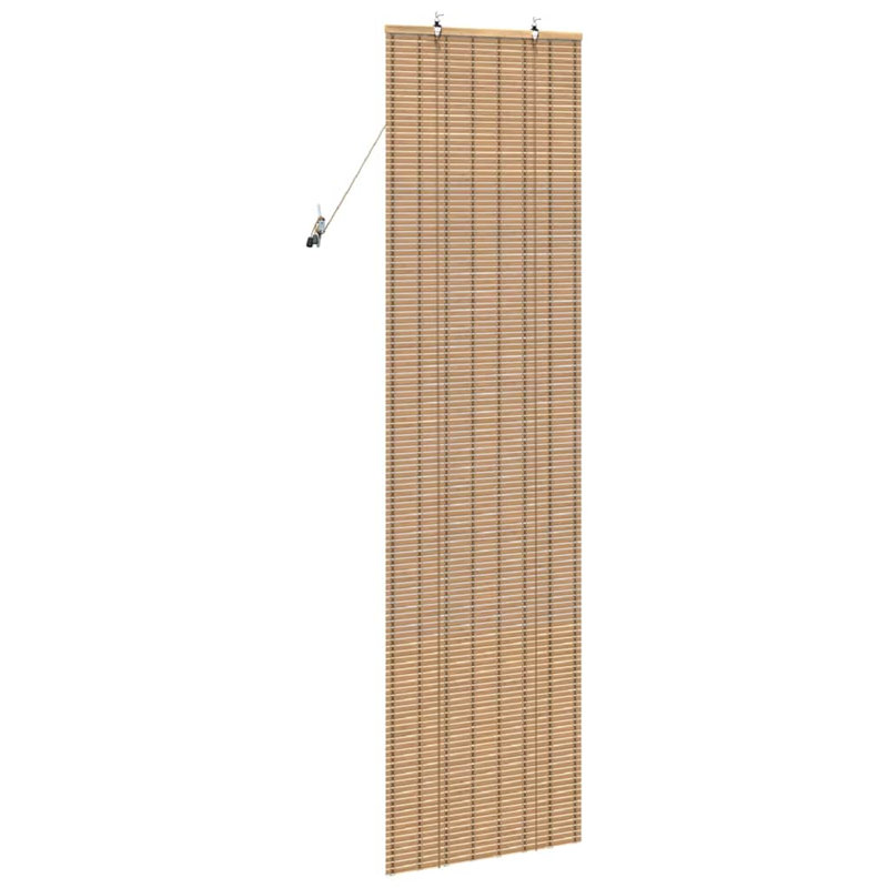 Bamboo Venetian Blind, 220cm L x 60cm W
