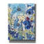 «Garden Blues II» par Tim O'toole, art mural sur toile-92865944