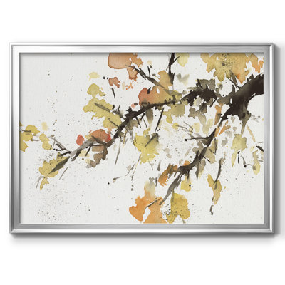Watercolor Tree Branch II, reproduction d'art sur toile