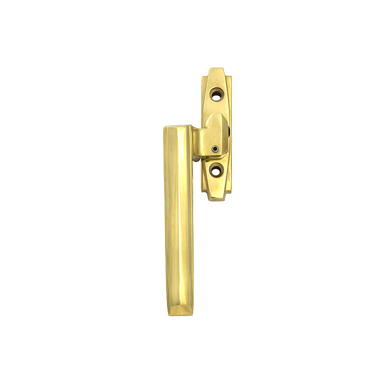 Art Deco Espag - LH, Polished Brass