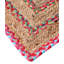 Littoral Striped Jute / Sisal Hand Woven Area Rug-1904072835
