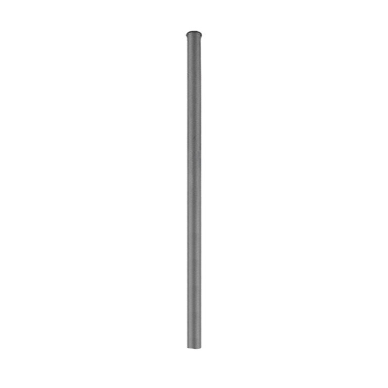 Tube Architectural Pendant Extension Rod, Graphite