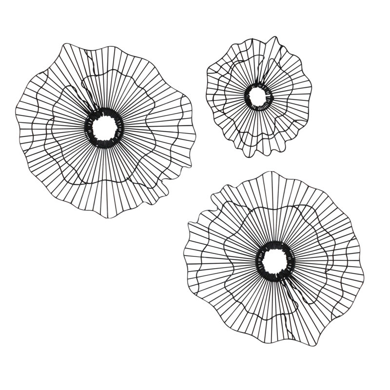 Plants & Flowers Wall Decor on Iron