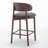 Solid Wood Counter Stool-506619300