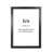 Black Grain Frame is unavailable