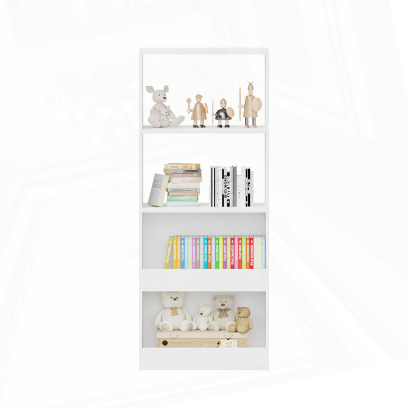 Bibliothèque à 4 niveaux