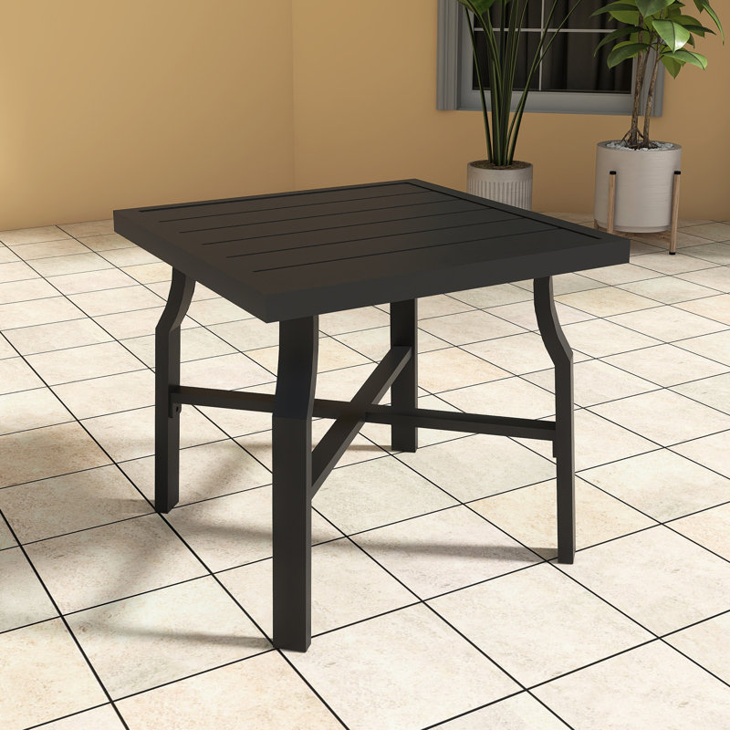Aluminum Outdoor Dining Table
