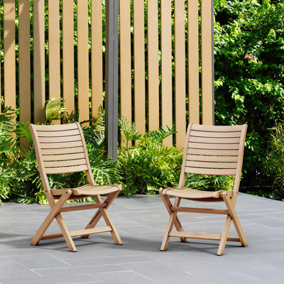 Chaise d'appoint de patio Alyisa