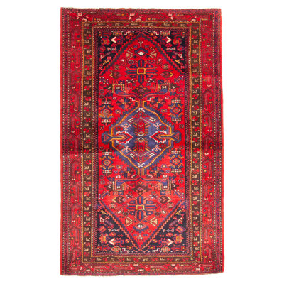 Andelz Red Rug 4'2" x 7'0"