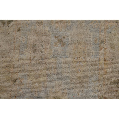 One-of-a-Kind New Age Wool Area Rug