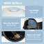 Plastic Litter Box Enclosure with Scoop-99261233