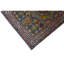 Hand Knotted Wool Area Rug in Blue And Beige