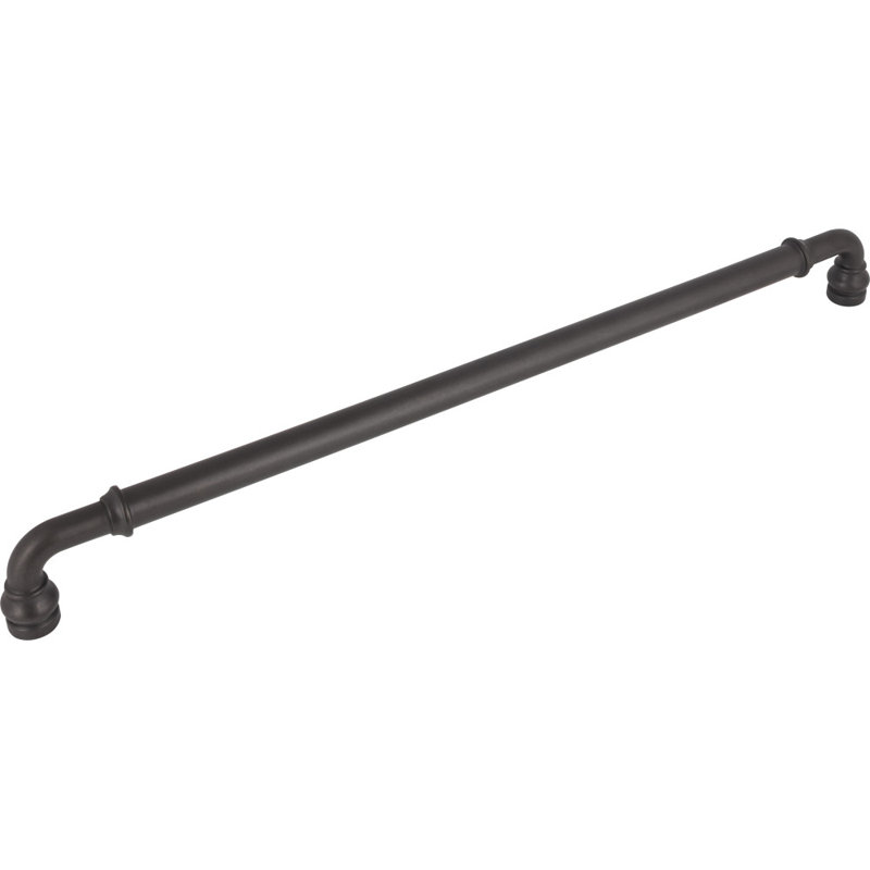 Brixton Appliance Pull, Sable, 18" Center to Center