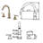 Widespread 2-handle Bathroom Faucet-70850184