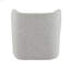 Fauteuil d'appoint en tweed Lisa