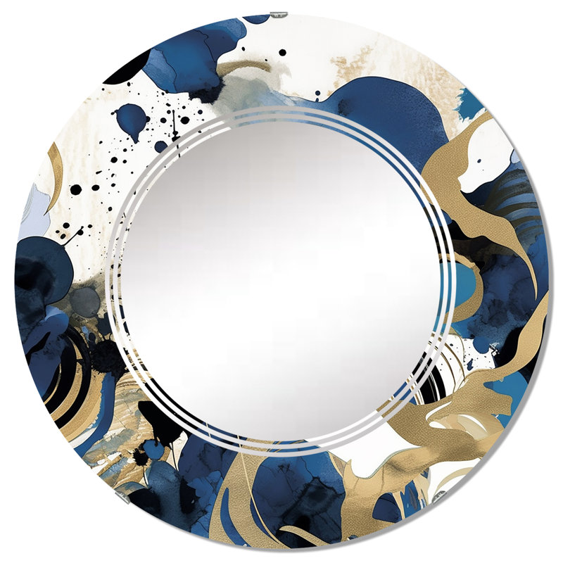 Aml Circle Wall Mirror, 32" x 32"