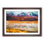 Flamingo Lake in Bolivia in Abstract - Picture Frame Graphic Art Print-55730488-55730496