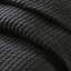 Courtepointe simple / simple TG en noir, microfibre avec coton à l'intérieur, réversible pour différentes saisons, 2 pièces et 1 taie décorative, literie noire en coton-120276133-120276129