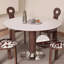 Table de salle à manger blanche-880081224