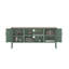 Armoire de rangement en métal vert sauge 47 po Landen-88985157