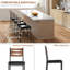 Tabourets de bar, tabourets de bar en bois, chaise de bar rembourrée en similicuir-1532569744-1532569759