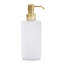 Domus White Matte Soap / Lotion Dispenser-648421379