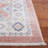 Huguenot Machine Washable Oriental Area Rug-1506373112