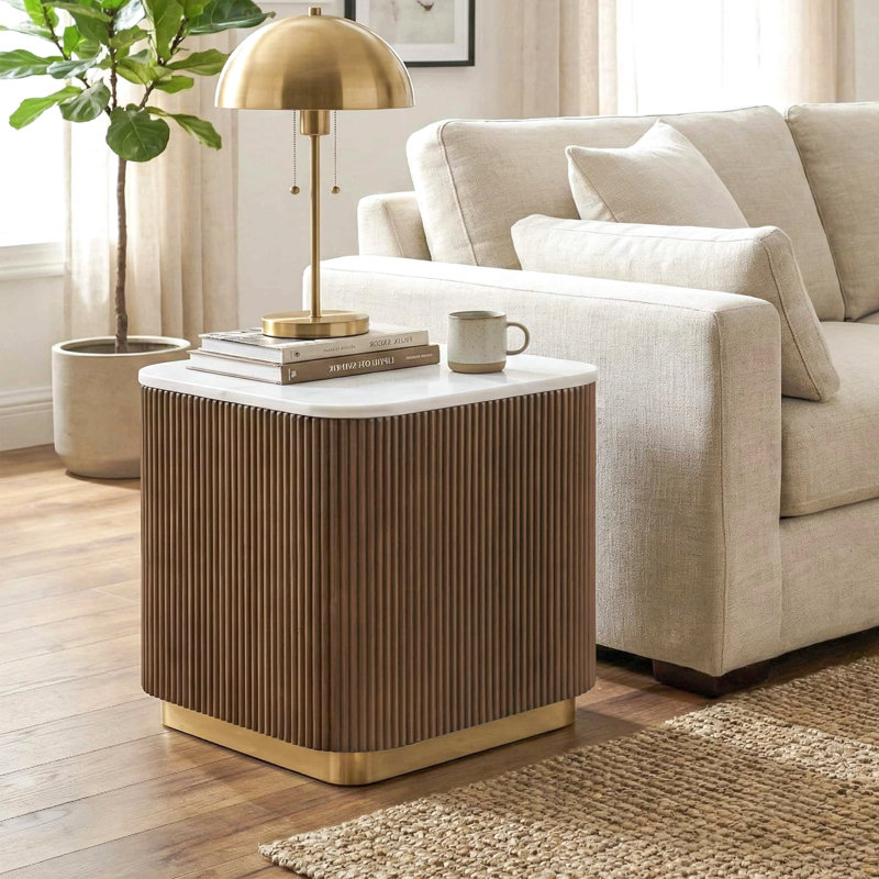 Table de bout carrée 1Pc