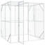 214cm Galvanized Steel Bird Cage Stand Bird Cage
