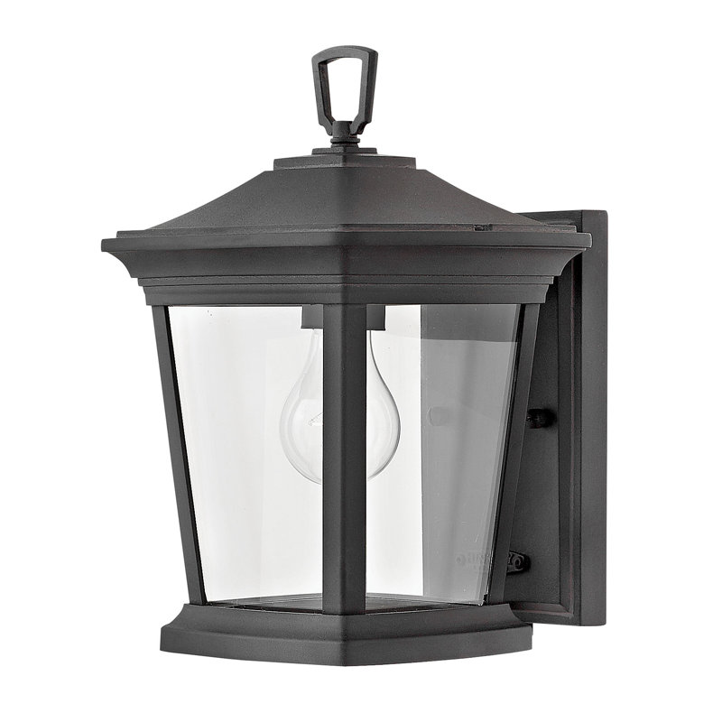 Bromley 1-Light Outdoor Wall Lantern