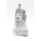 Cleopatra Handmade Ceramic Table Vase
