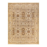 Classic One-of-a-Kind 9' 2" X 12' 1" Hand Knotted Area Rug
