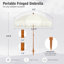 Sharniece 2m Beach Parasol-598607448