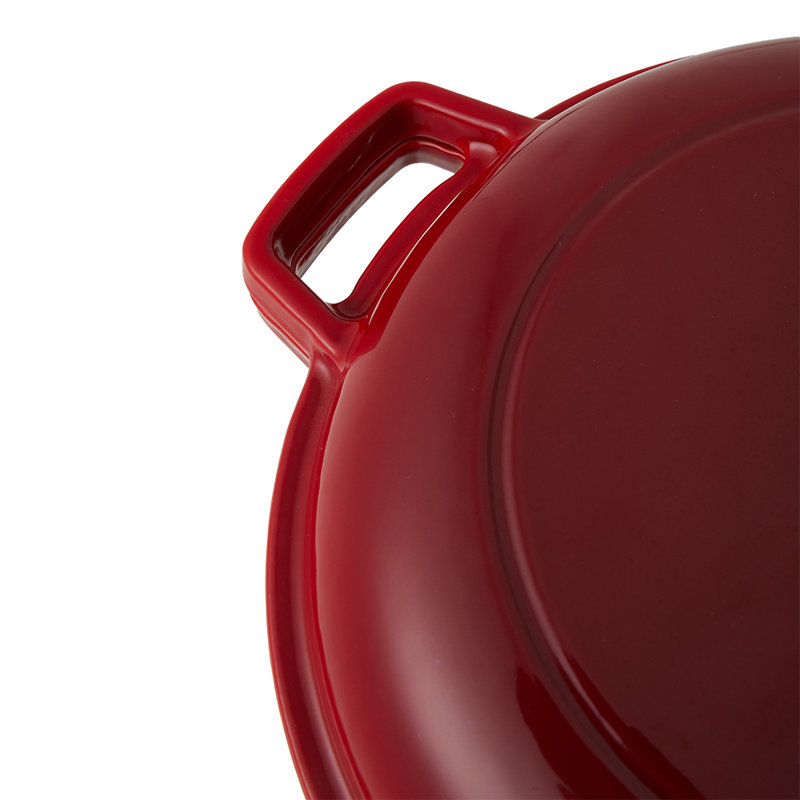 4.5L Enameled Cast Iron Multi-Functional Dutch Oven