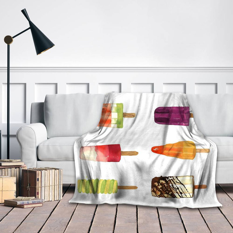 Blanket Prints Hand Woven Blanket