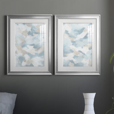 «Sky Sweep I», reproduction encadrée de qualité supérieure, prête à être accrochée
