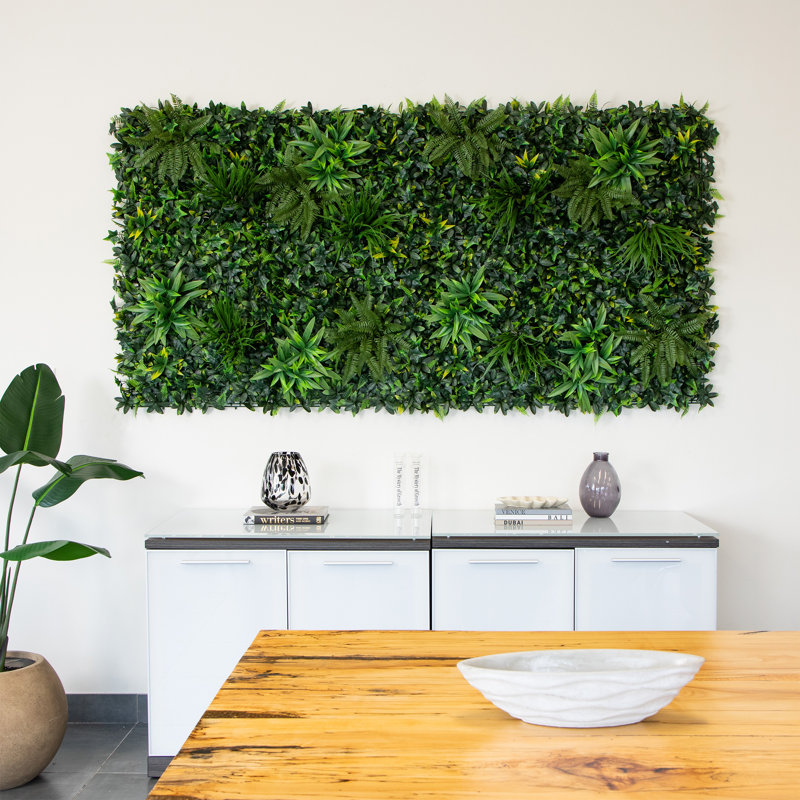 40in. x 40in. UV Resistant Andean Cloud Forest Artificial Living Wall Panel (Indoor/Outdoor)