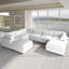 8 - Piece Slipcovered Sectional With Ottoman-2035828040