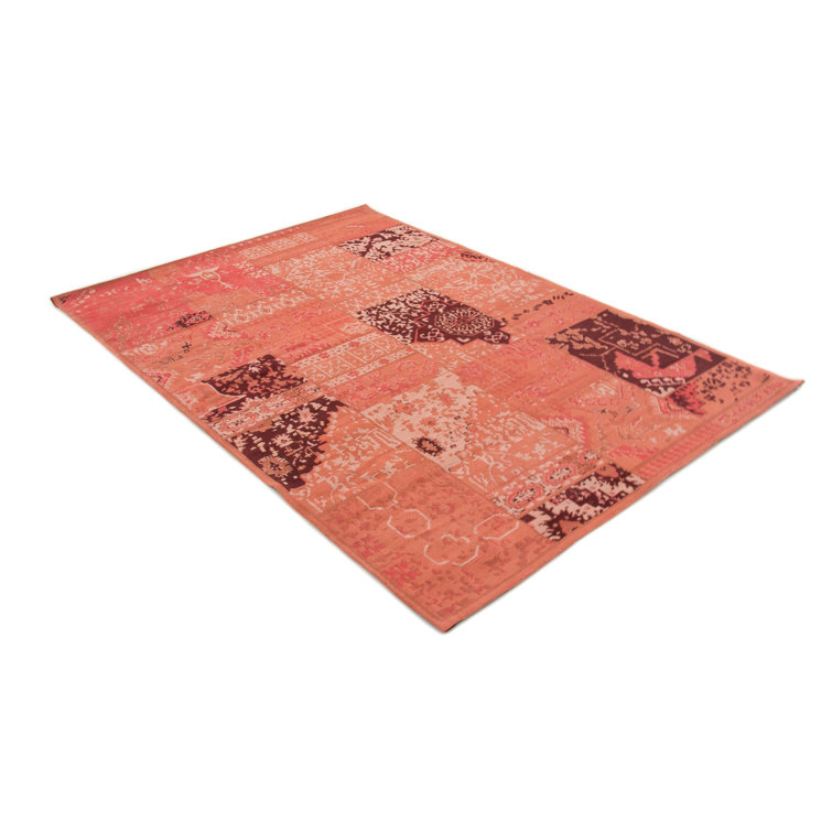 Sofi Geometric Cotton Hand Woven Area Rug