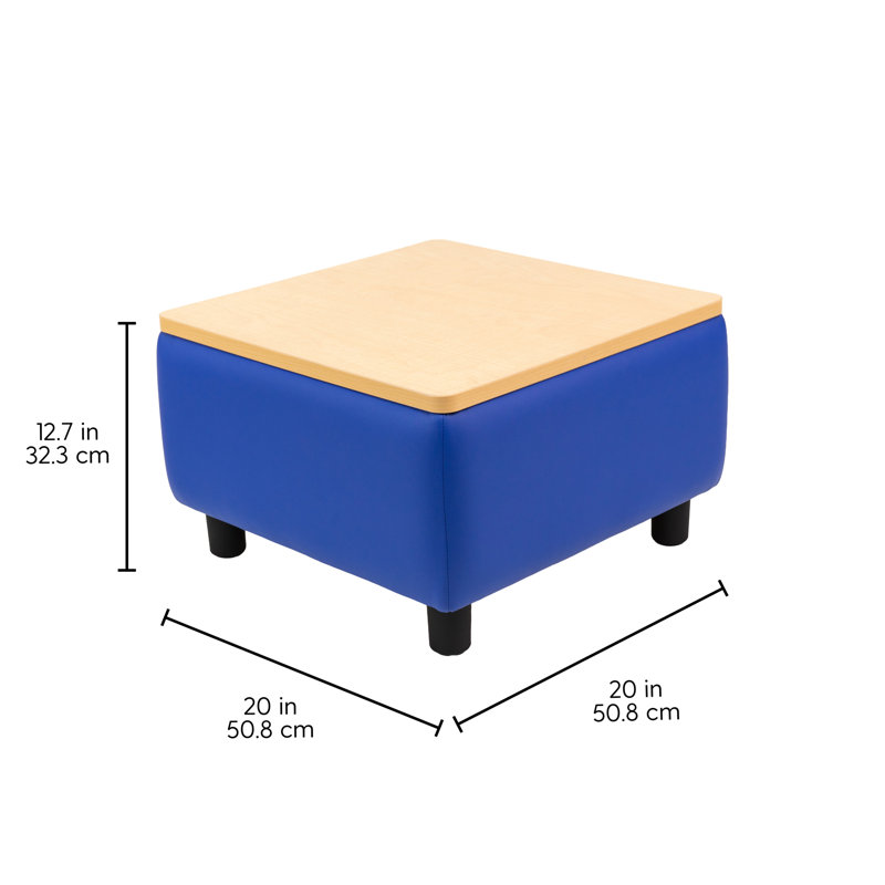 Table de bout Kid Comfort, Bleu