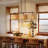 3 - Light Hand-Woven Kitchen Island Pendant