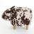 Amarantha Velvet Ottoman-245354692