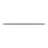 BUILDMART - 60" 1 Slot Linear Slot Diffuser - Single Slot - White Decorative Air Vent - Modern Vent / Size: 2" H x 2" W x 60" L