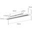 Metro Lane 1-Light LED Integrated Flush Mount-900475902