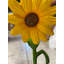 Statue de tournesol en pot Bailynn